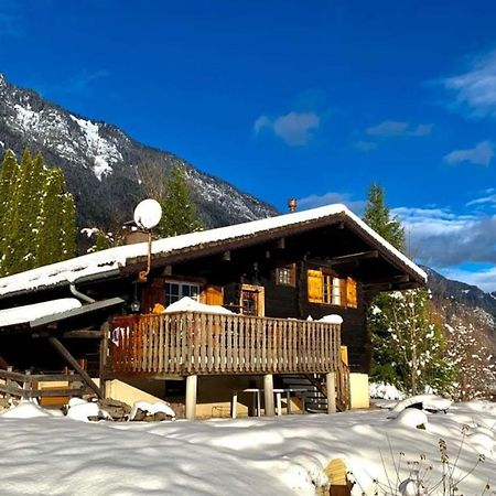 Chalet Flobelle Entremont Esterno foto