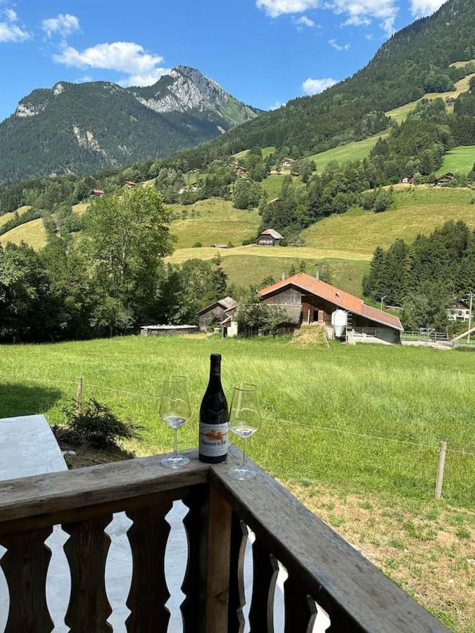 Chalet Flobelle Entremont Esterno foto