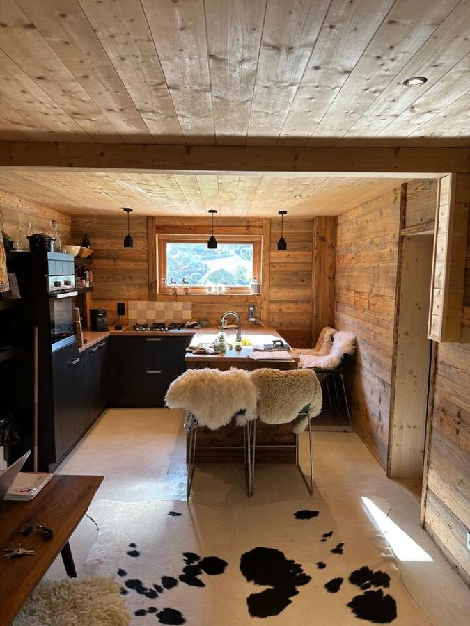 Chalet Flobelle Entremont Esterno foto