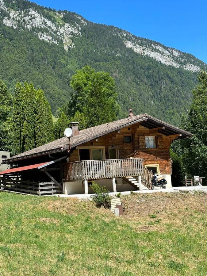 Chalet Flobelle Entremont Esterno foto