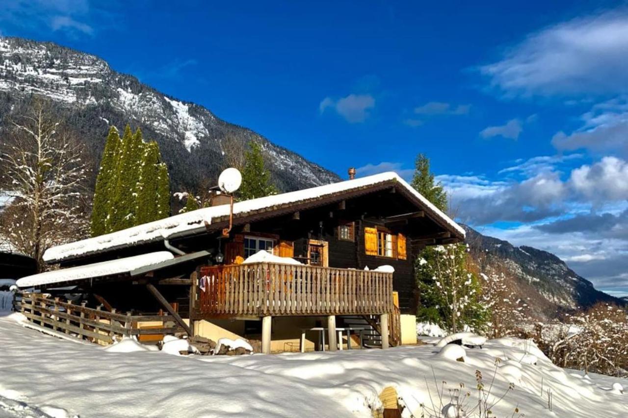Chalet Flobelle Entremont Esterno foto