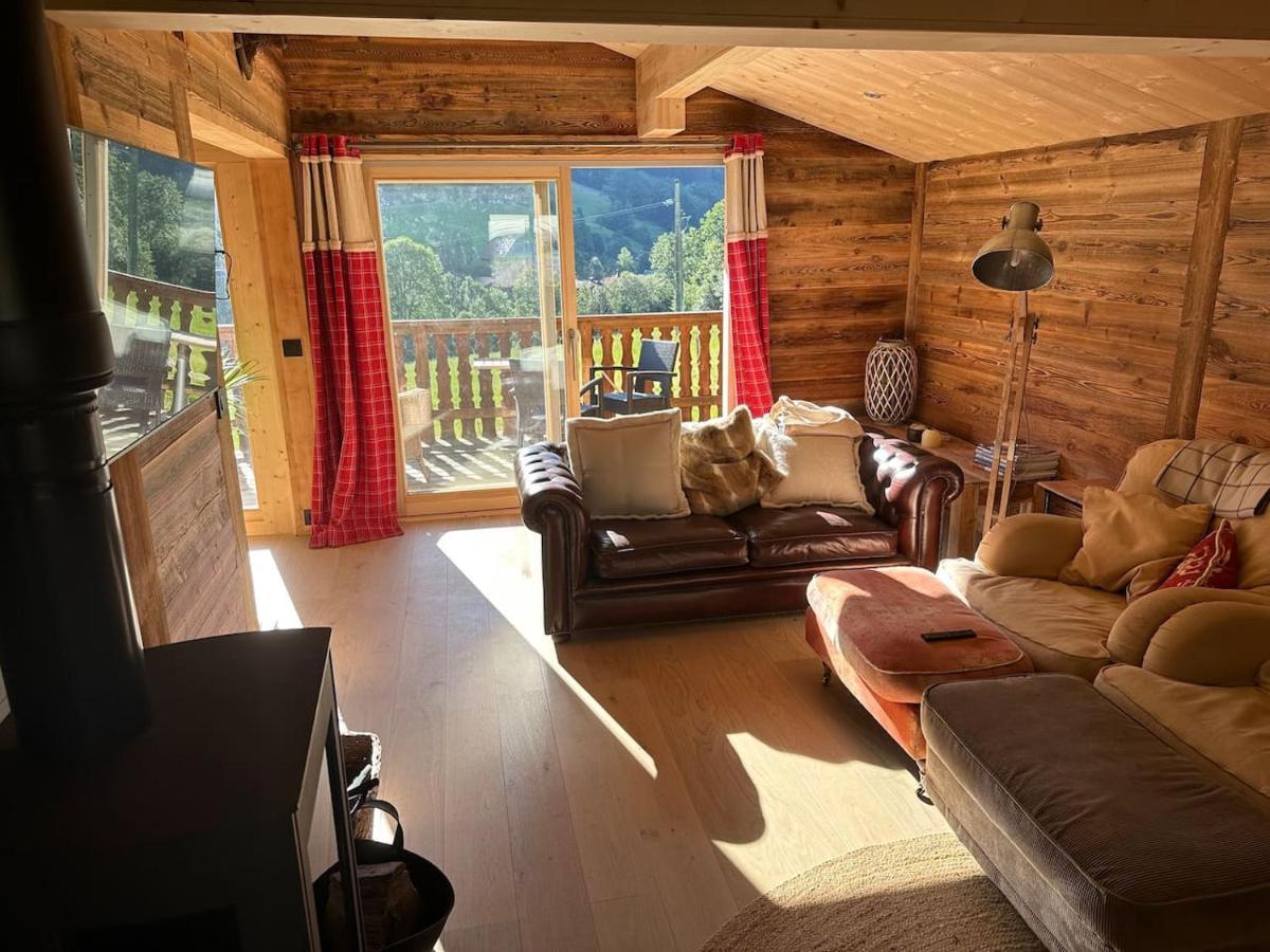 Chalet Flobelle Entremont Esterno foto