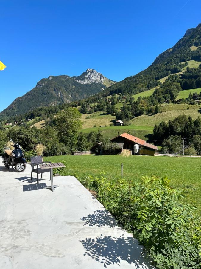 Chalet Flobelle Entremont Esterno foto