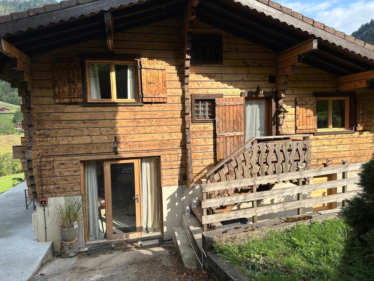 Chalet Flobelle Entremont Esterno foto