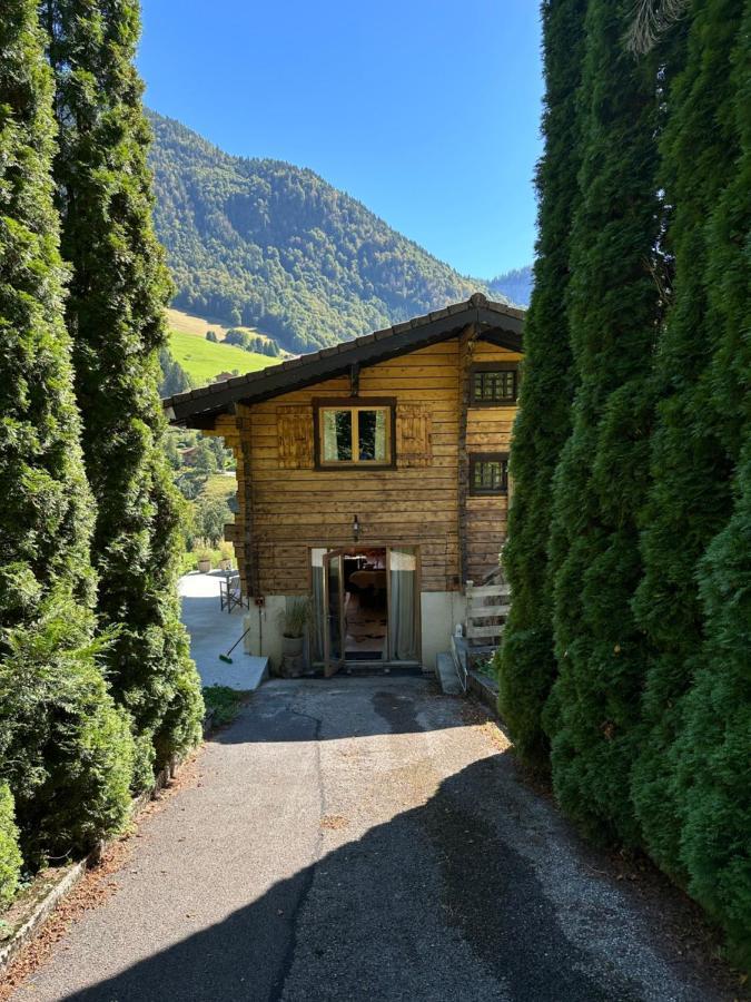 Chalet Flobelle Entremont Esterno foto