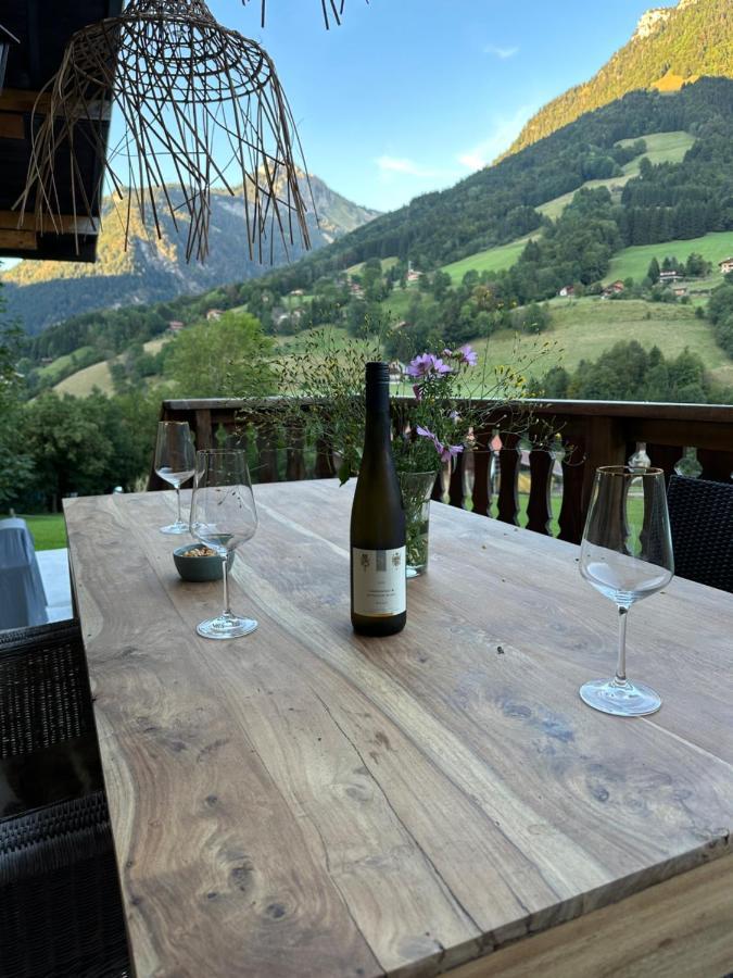 Chalet Flobelle Entremont Esterno foto